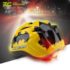 Kids Bicycle Helmet LED Taillight Ultralight Safety Strap  Children Bike Helmet